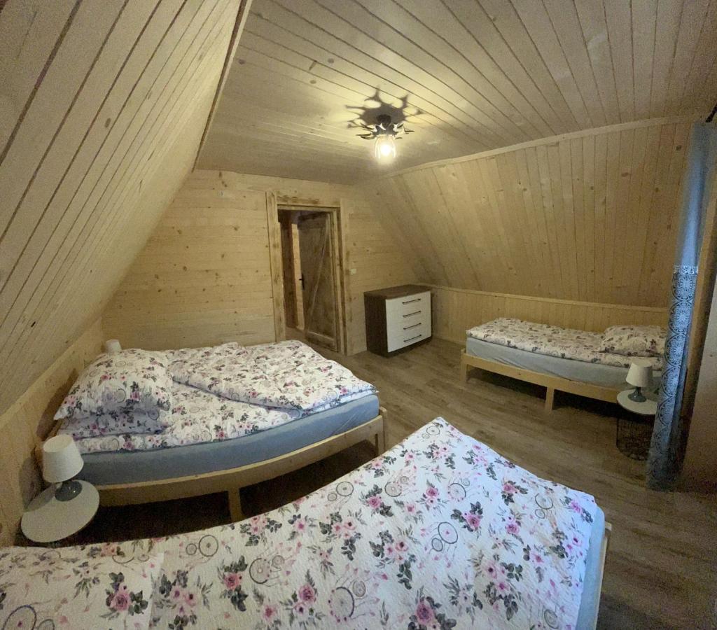 Domek Na Zrabku Pod Gubalowka Zakopane Eksteriør billede