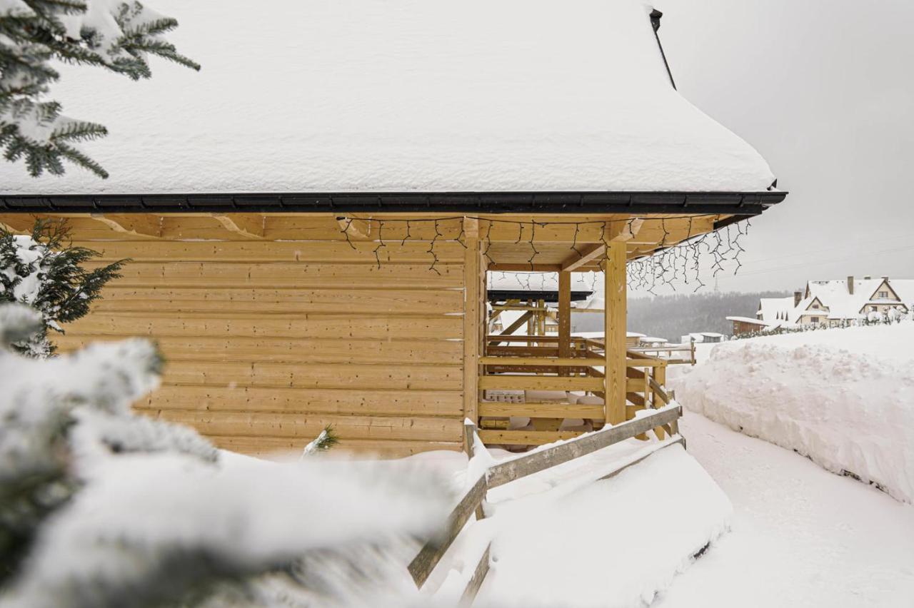 Domek Na Zrabku Pod Gubalowka Zakopane Eksteriør billede