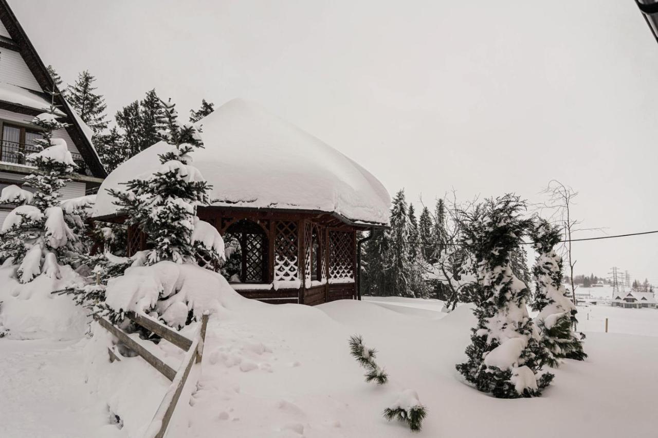Domek Na Zrabku Pod Gubalowka Zakopane Eksteriør billede