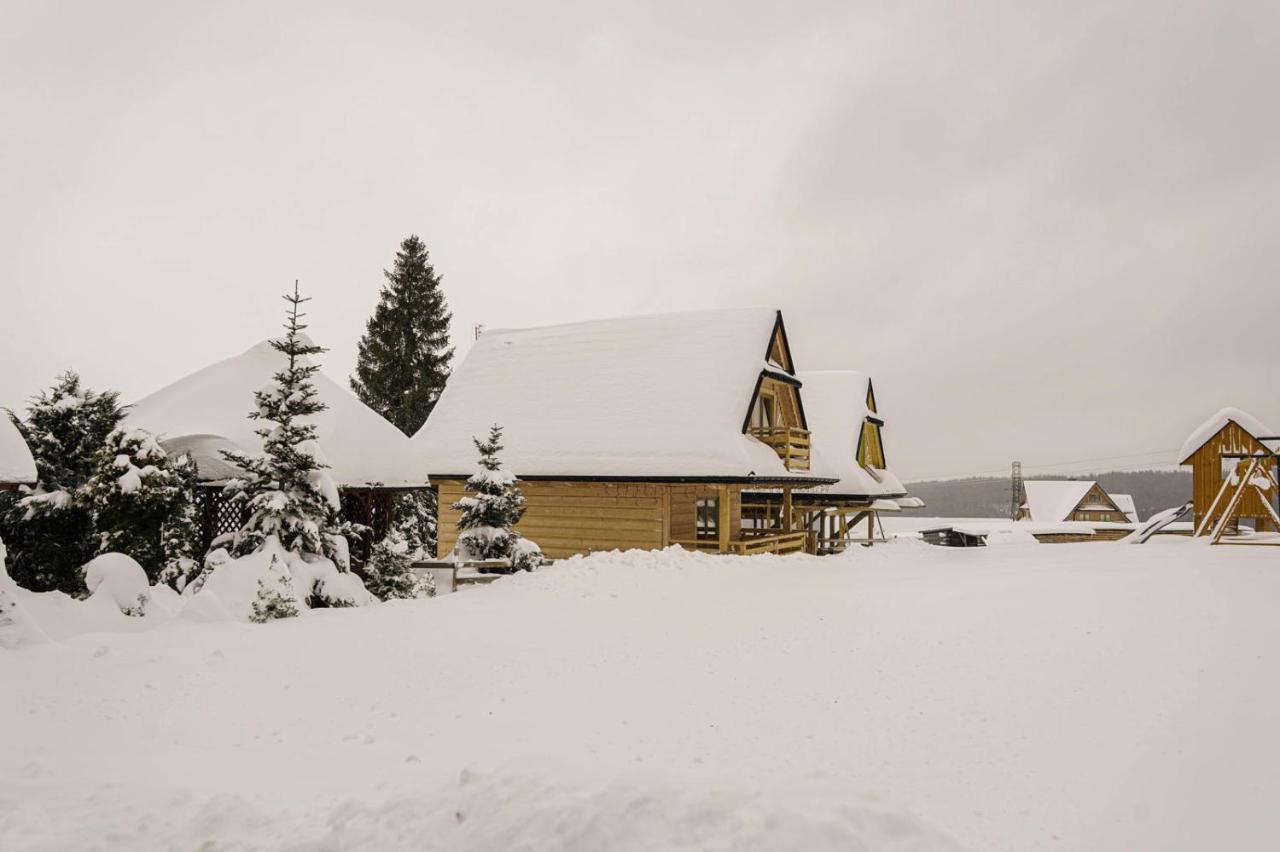 Domek Na Zrabku Pod Gubalowka Zakopane Eksteriør billede