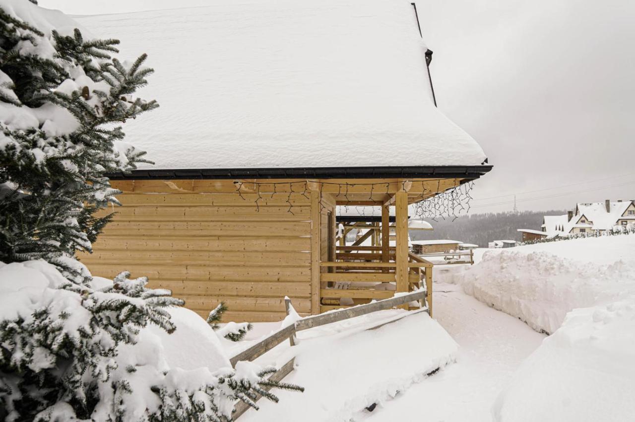 Domek Na Zrabku Pod Gubalowka Zakopane Eksteriør billede
