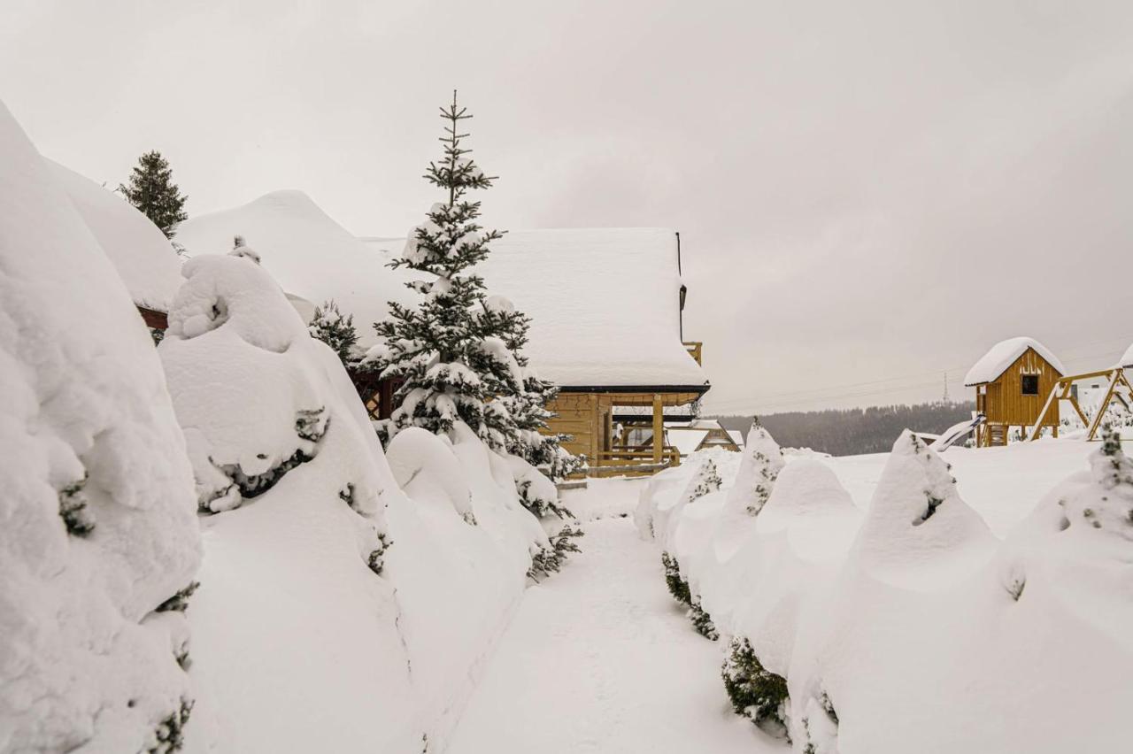 Domek Na Zrabku Pod Gubalowka Zakopane Eksteriør billede