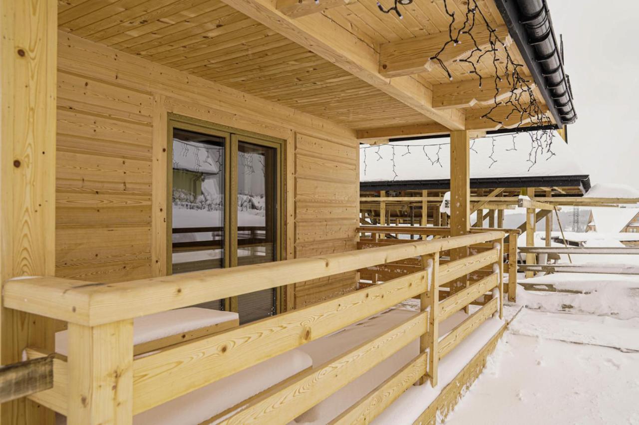 Domek Na Zrabku Pod Gubalowka Zakopane Eksteriør billede
