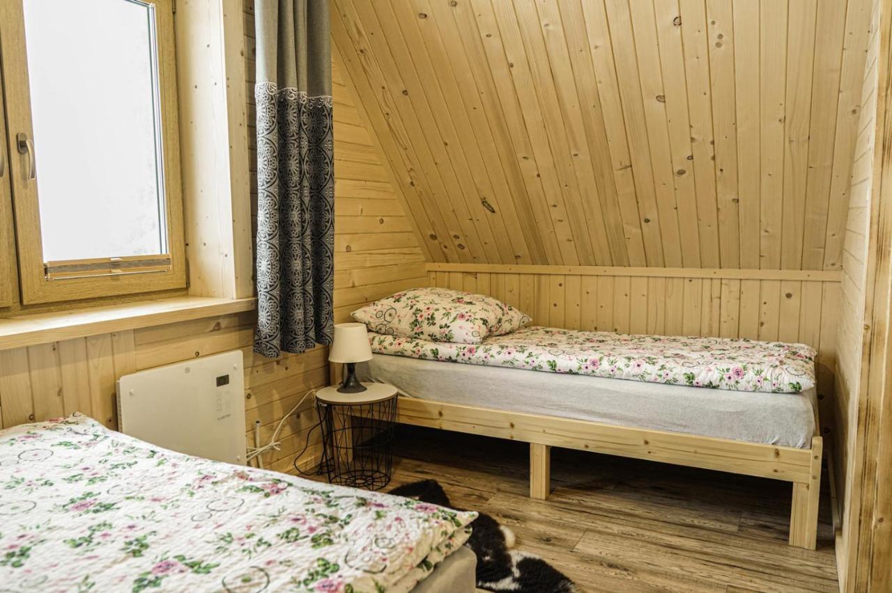 Domek Na Zrabku Pod Gubalowka Zakopane Eksteriør billede